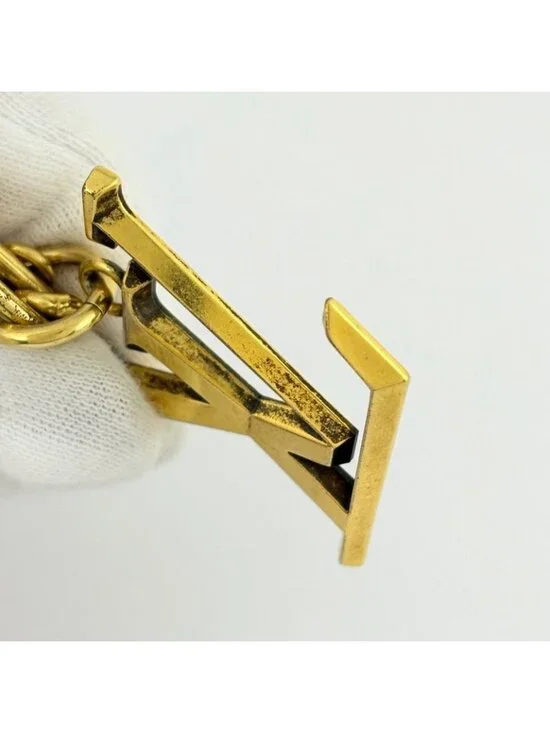 Louis Vuitton Collier LV Flower Necklace Gold Plated - Picture 5 of 6